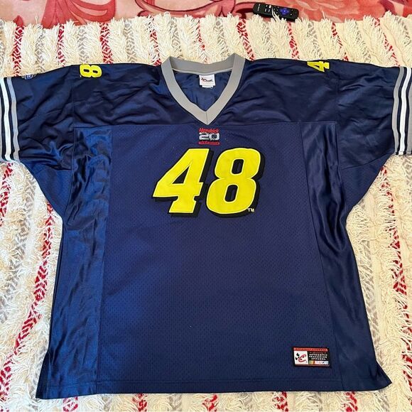 Chase 2004 Hendricks Motorsport Jimmie Johnson NASCAR Jersey #48 Lowes Size 3XL - Picture 1 of 10
